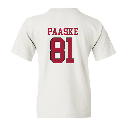 Arkansas - NCAA Football : Andreas Paaske - Youth T-Shirt