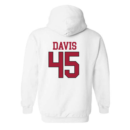Arkansas - NCAA Football : Preston Davis - Hooded Sweatshirt