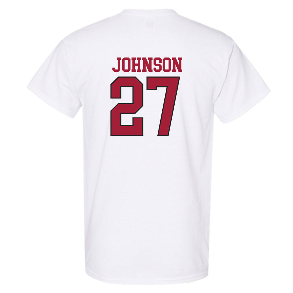 Arkansas - NCAA Football : Ahkhari Johnson - T-Shirt