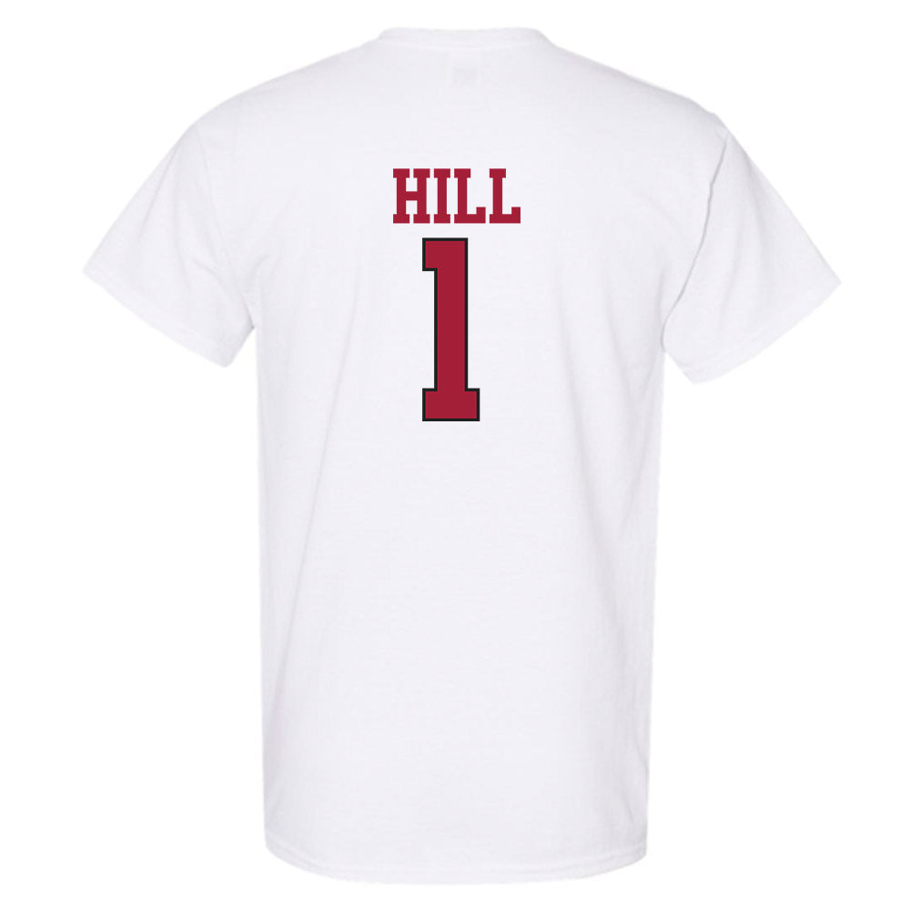 Arkansas - NCAA Football : Rodney Hill - Replica Shersey T-Shirt-1