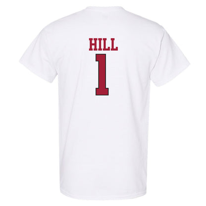 Arkansas - NCAA Football : Rodney Hill - Replica Shersey T-Shirt-1