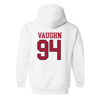 Arkansas - NCAA Football : Reginald Vaughn - Replica Shersey Hooded Sweatshirt-3