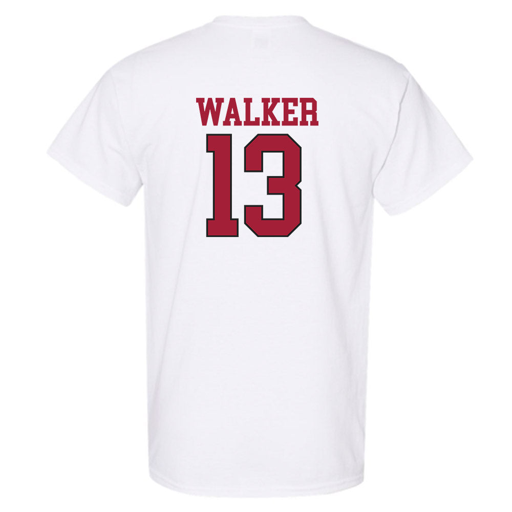 Arkansas - NCAA Football : Kani Walker - Replica Shersey T-Shirt-1