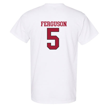 Arkansas - NCAA Football : Ja'kayden Ferguson - Replica Shersey T-Shirt-1
