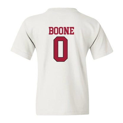 Arkansas - NCAA Football : Justus Boone - Replica Shersey Youth T-Shirt-1