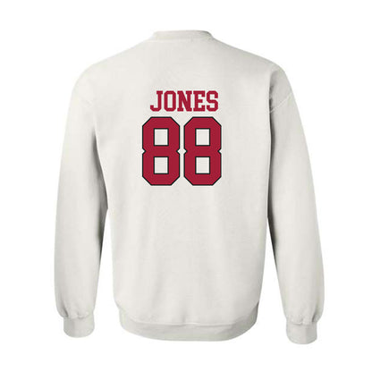 Arkansas - NCAA Football : Rohan Jones - Replica Shersey Crewneck Sweatshirt-1