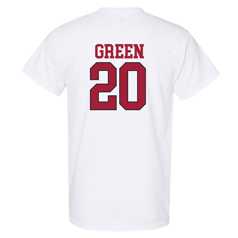 Arkansas - NCAA Football : AJ Green - Replica Shersey T-Shirt-1