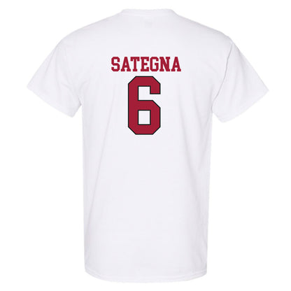 Arkansas - NCAA Football : Isaiah Sategna - T-Shirt