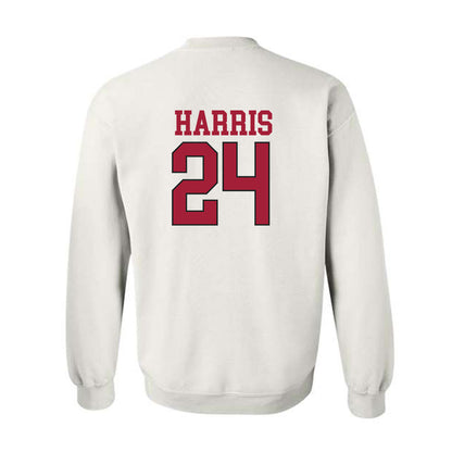 Arkansas - NCAA Football : Andrew Harris - Replica Shersey Crewneck Sweatshirt-1