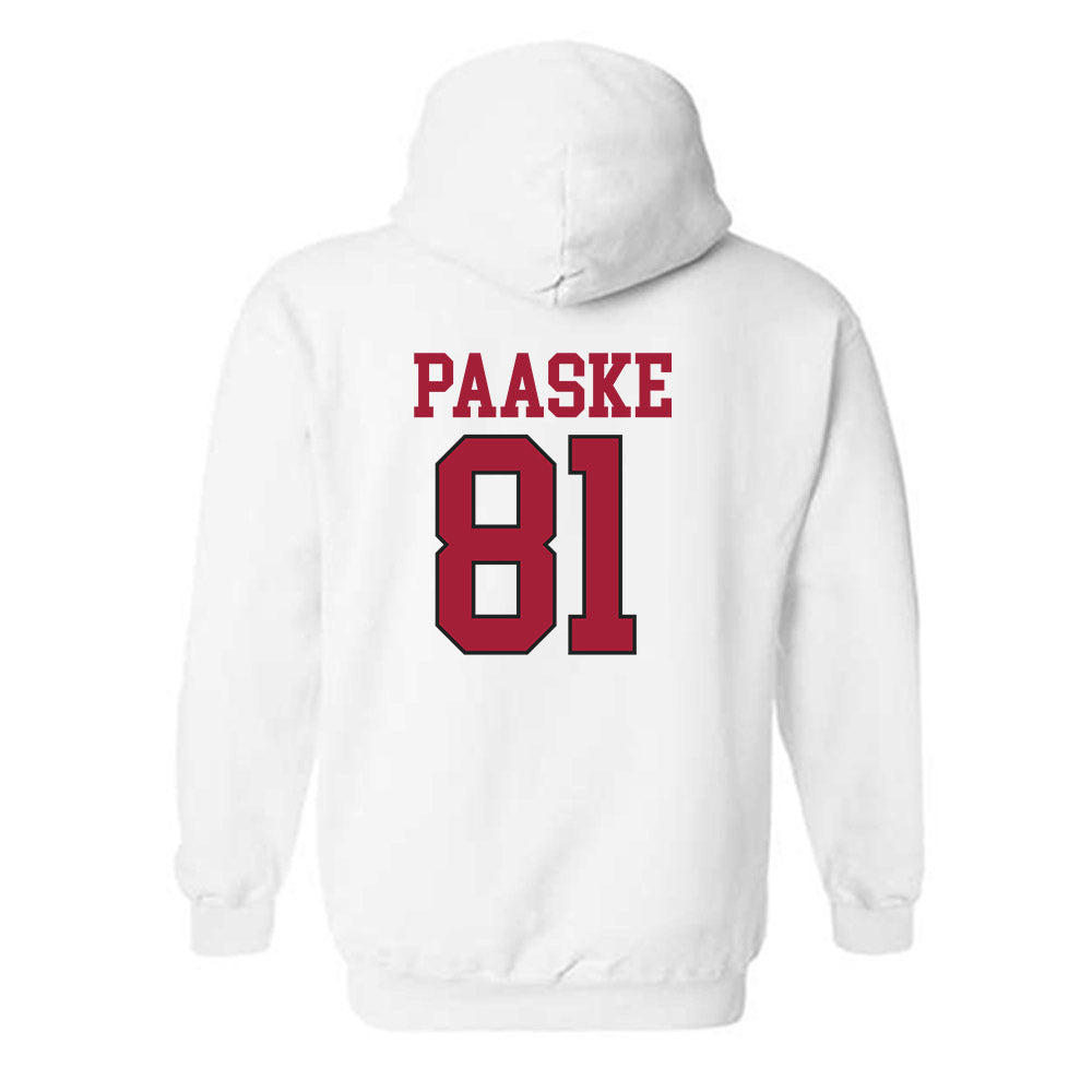 Arkansas - NCAA Football : Andreas Paaske - Hooded Sweatshirt