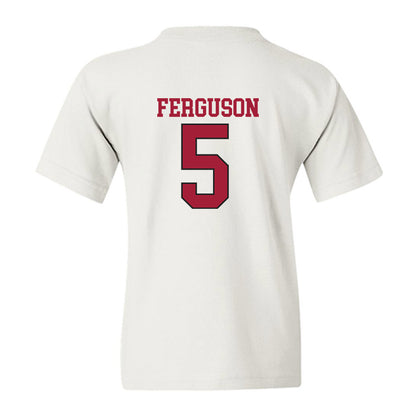 Arkansas - NCAA Football : Ja'kayden Ferguson - Replica Shersey Youth T-Shirt-1