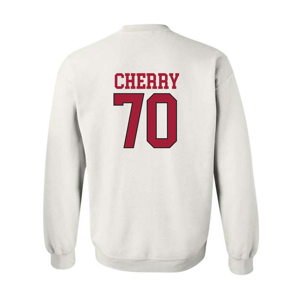 Arkansas - NCAA Football : Blake Cherry - Replica Shersey Crewneck Sweatshirt-1