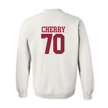Arkansas - NCAA Football : Blake Cherry - Replica Shersey Crewneck Sweatshirt-1