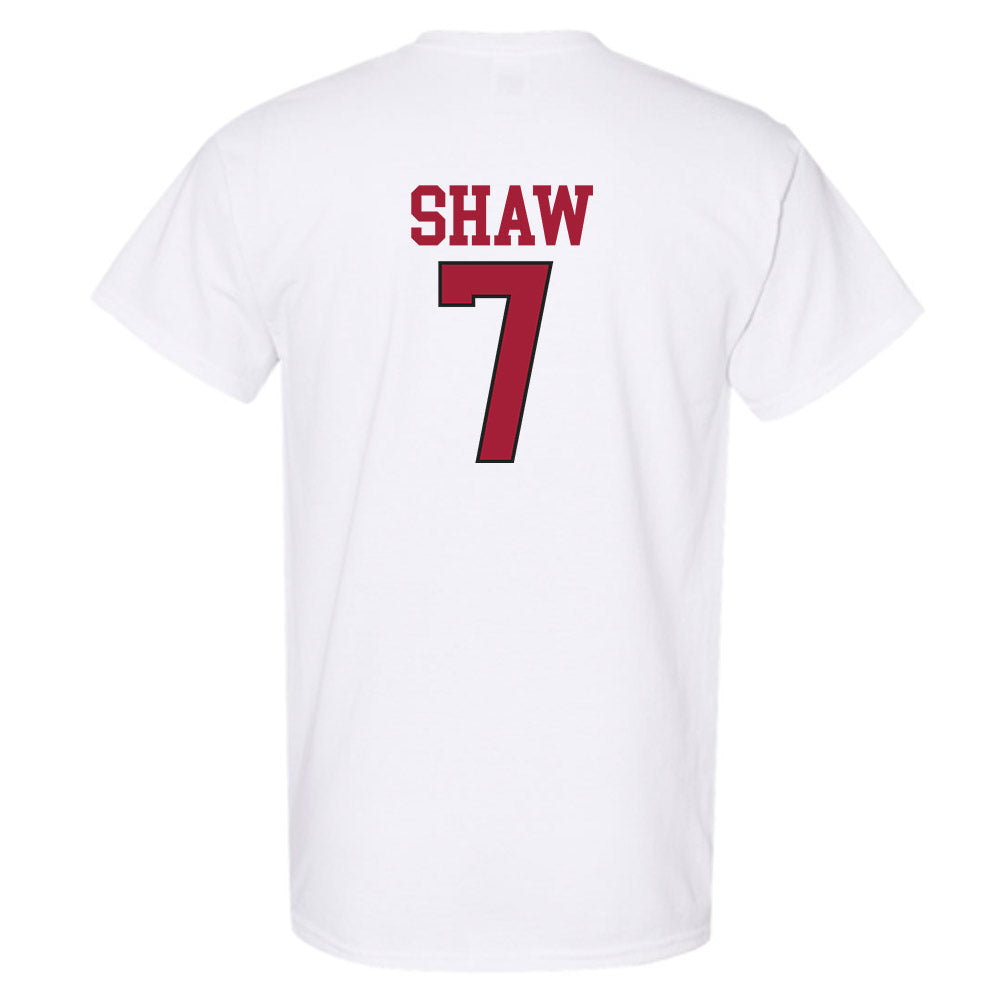 Arkansas - NCAA Football : Bradley Shaw - Replica Shersey T-Shirt-1