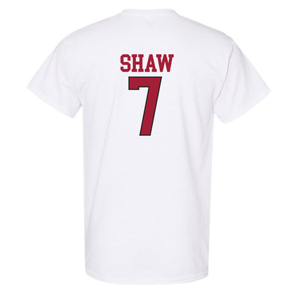 Arkansas - NCAA Football : Bradley Shaw - Replica Shersey T-Shirt-1