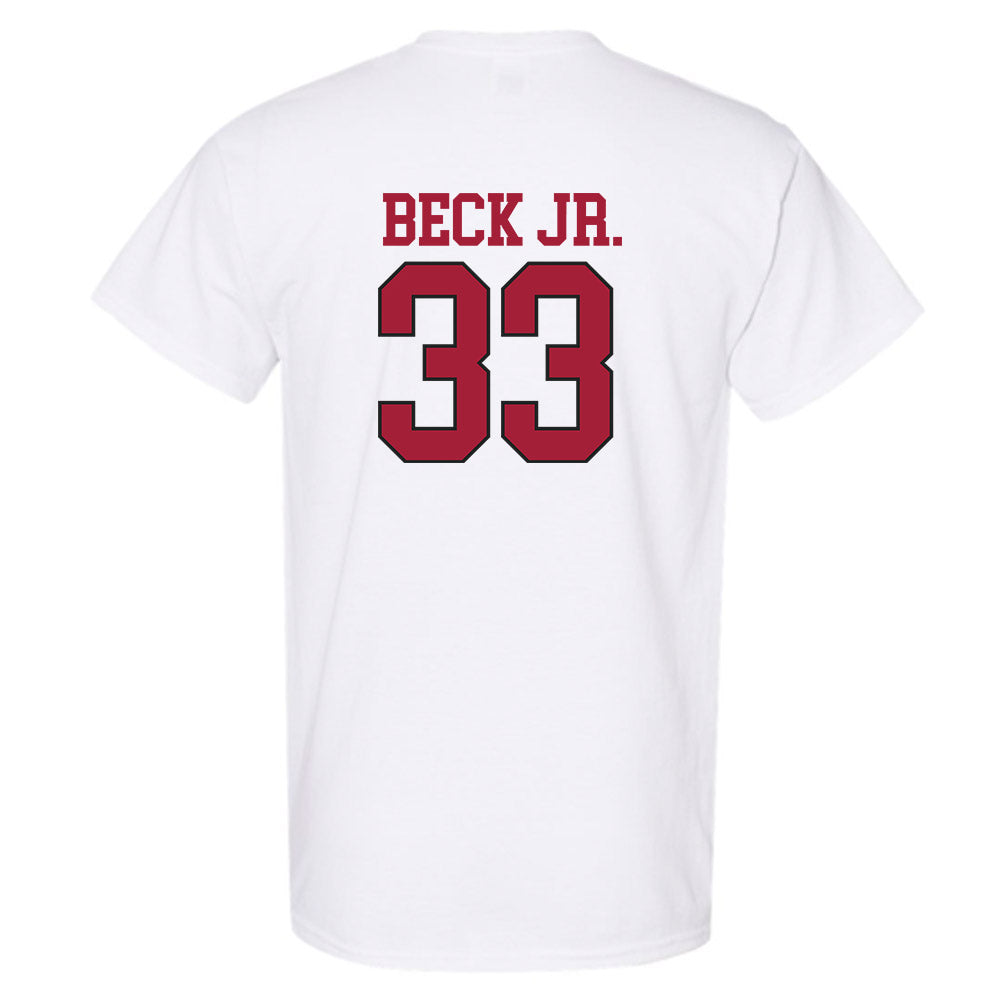 Arkansas - NCAA Football : Jeremiah Beck Jr. - Replica Shersey T-Shirt-1