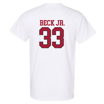 Arkansas - NCAA Football : Jeremiah Beck Jr. - Replica Shersey T-Shirt-1