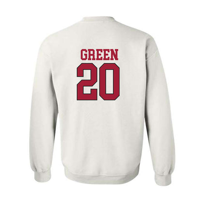 Arkansas - NCAA Football : AJ Green - Replica Shersey Crewneck Sweatshirt-1