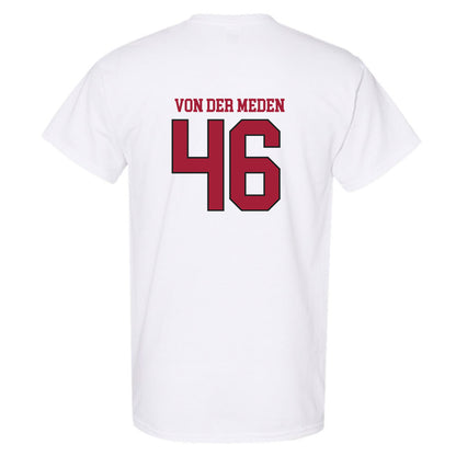 Arkansas - NCAA Football : Charlie von der Meden - Replica Shersey T-Shirt