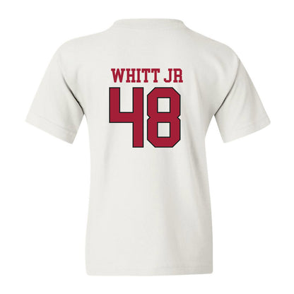 Arkansas - NCAA Football : Joseph Whitt Jr - Youth T-Shirt