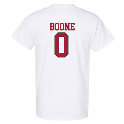 Arkansas - NCAA Football : Justus Boone - Replica Shersey T-Shirt-1
