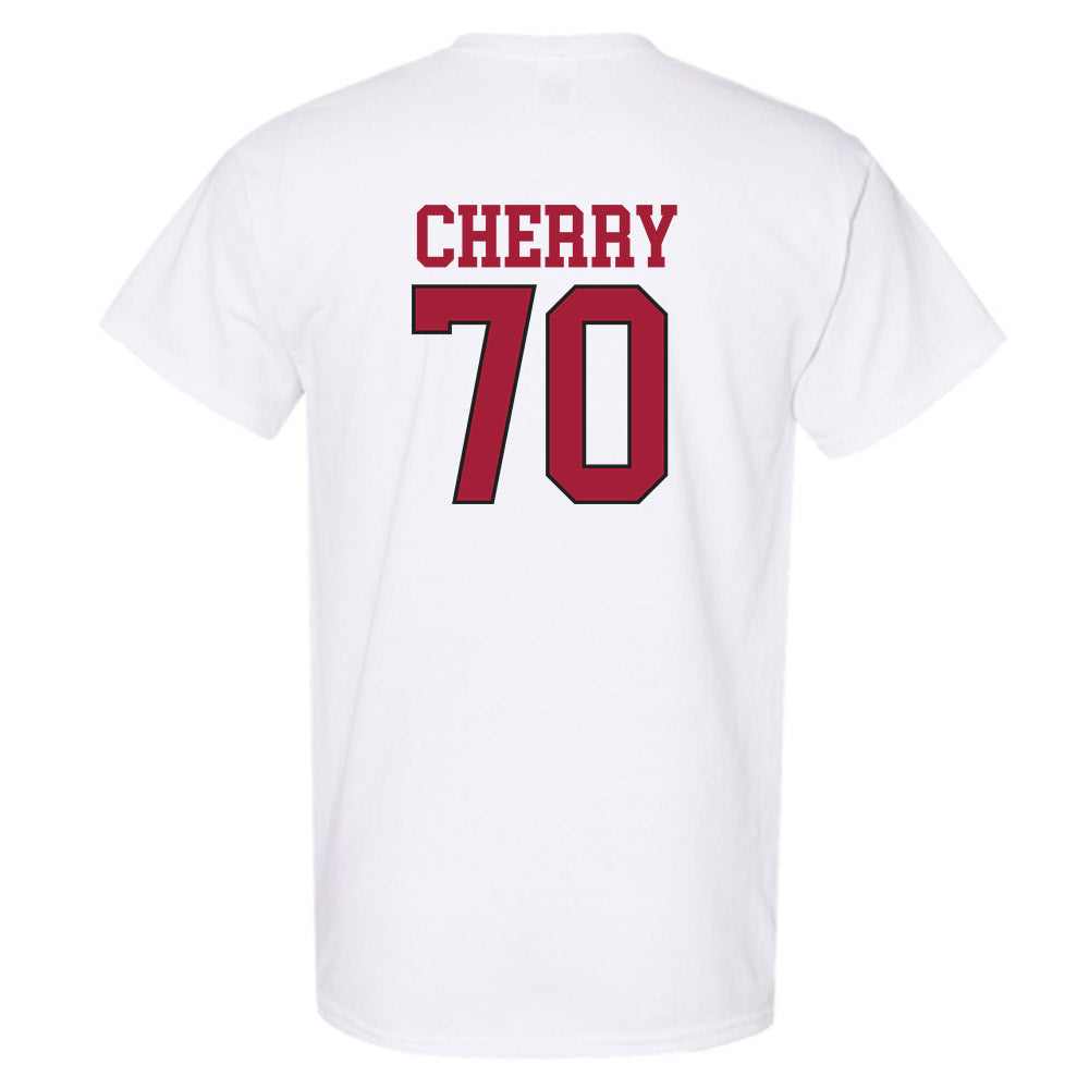 Arkansas - NCAA Football : Blake Cherry - Replica Shersey T-Shirt-1