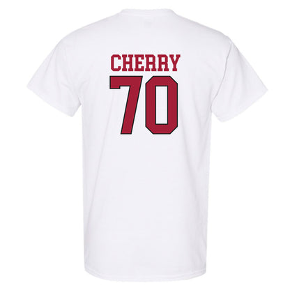 Arkansas - NCAA Football : Blake Cherry - Replica Shersey T-Shirt-1