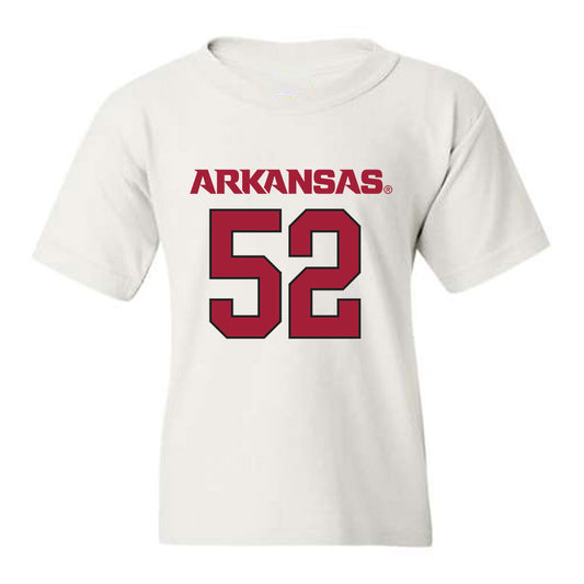 Arkansas - NCAA Football : Donovan Whitten - Youth T-Shirt