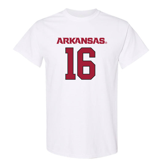 Arkansas - NCAA Football : Miguel Mitchell - Replica Shersey T-Shirt-0