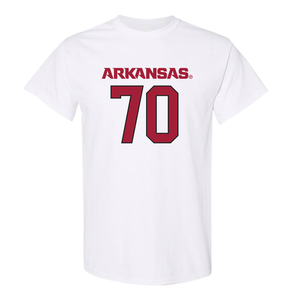 Arkansas - NCAA Football : Blake Cherry - Replica Shersey T-Shirt-0