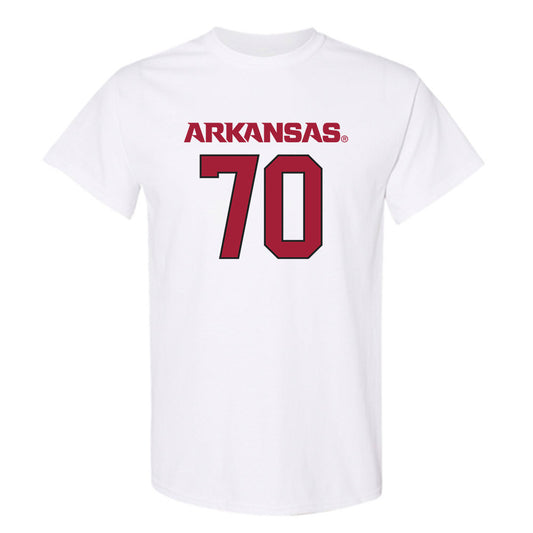Arkansas - NCAA Football : Blake Cherry - Replica Shersey T-Shirt-0