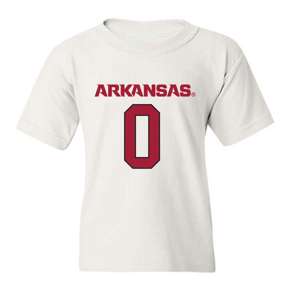 Arkansas - NCAA Football : Justus Boone - Replica Shersey Youth T-Shirt-0