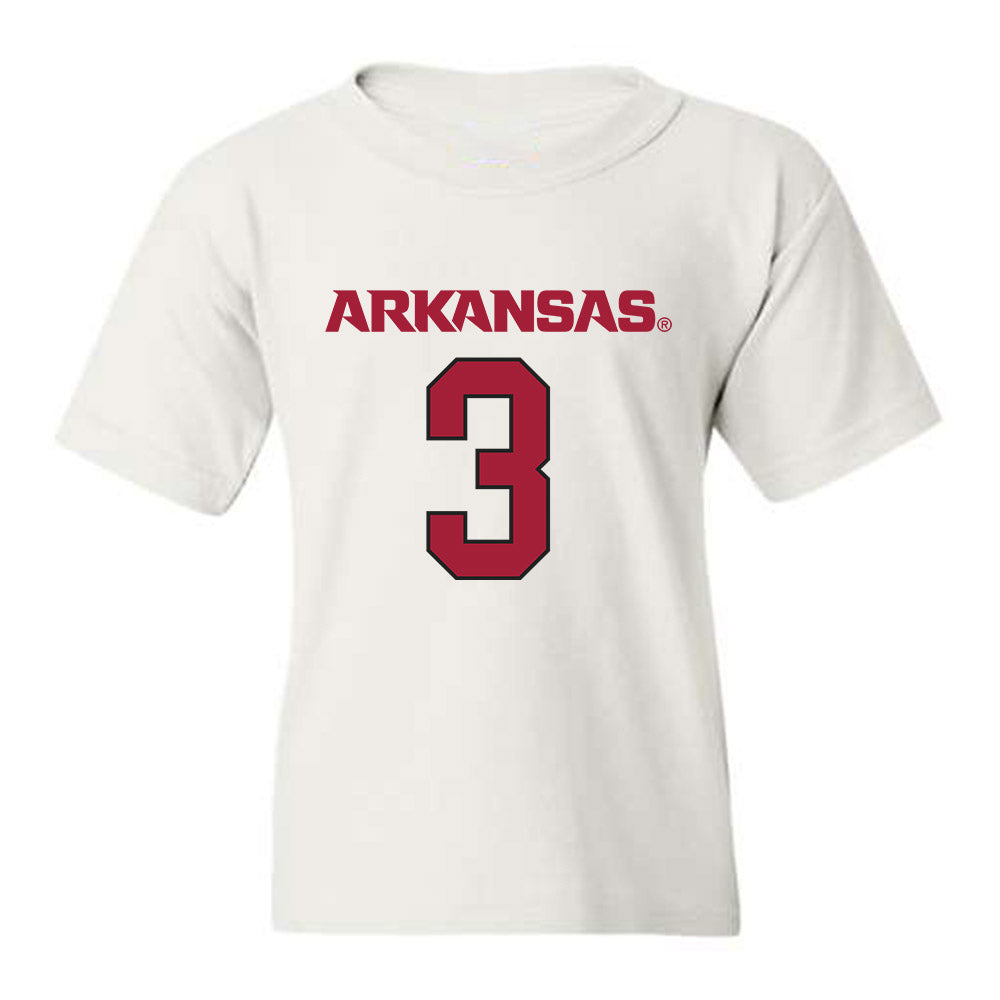 Arkansas - NCAA Football : Doneiko Slaughter - Replica Shersey Youth T-Shirt