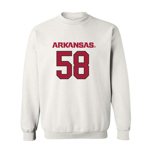 Arkansas - NCAA Football : Timothy Dawn - Replica Shersey Crewneck Sweatshirt-0