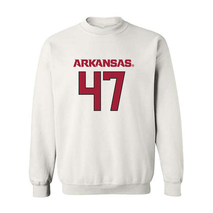 Arkansas - NCAA Football : Maddox Lassiter - Crewneck Sweatshirt