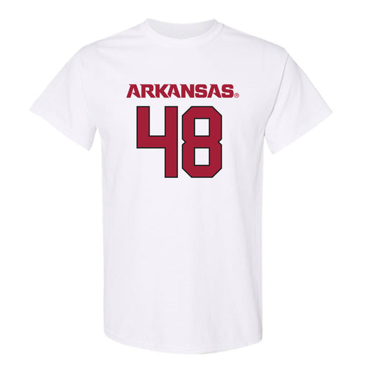 Arkansas - NCAA Football : Joseph Whitt Jr - T-Shirt