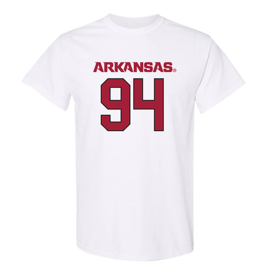 Arkansas - NCAA Football : Reginald Vaughn - Replica Shersey T-Shirt-0