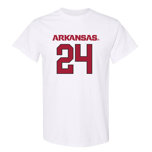 Arkansas - NCAA Football : Andrew Harris - Replica Shersey T-Shirt-0