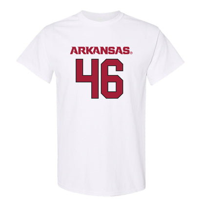 Arkansas - NCAA Football : Charlie von der Meden - Replica Shersey T-Shirt