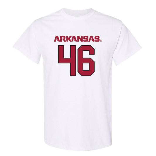 Arkansas - NCAA Football : Charlie von der Meden - Replica Shersey T-Shirt