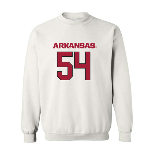 Arkansas - NCAA Football : Keyshawn Blackstock - Replica Shersey Crewneck Sweatshirt-0