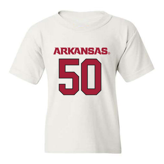 Arkansas - NCAA Football : Kobe Branham - Replica Shersey Youth T-Shirt