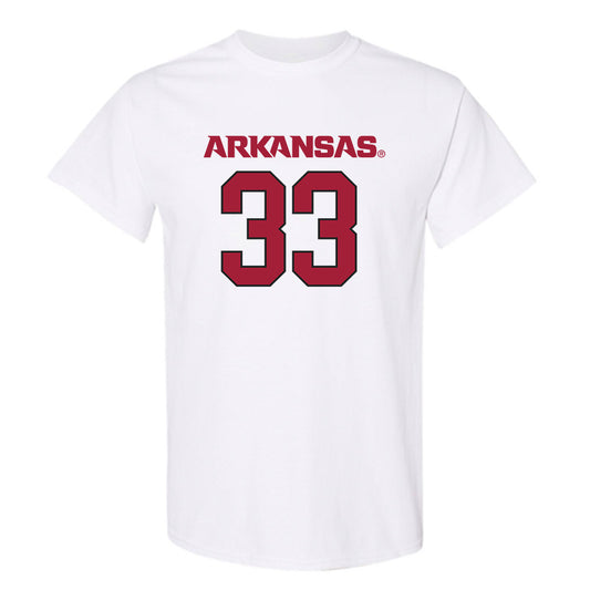 Arkansas - NCAA Football : Jeremiah Beck Jr. - Replica Shersey T-Shirt-0