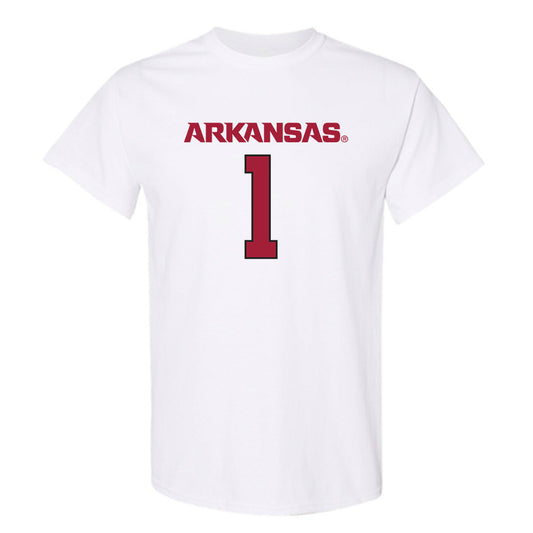Arkansas - NCAA Football : Phillip Lee - Replica Shersey T-Shirt-0