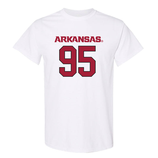 Arkansas - NCAA Football : Ian Geffrard - Replica Shersey T-Shirt