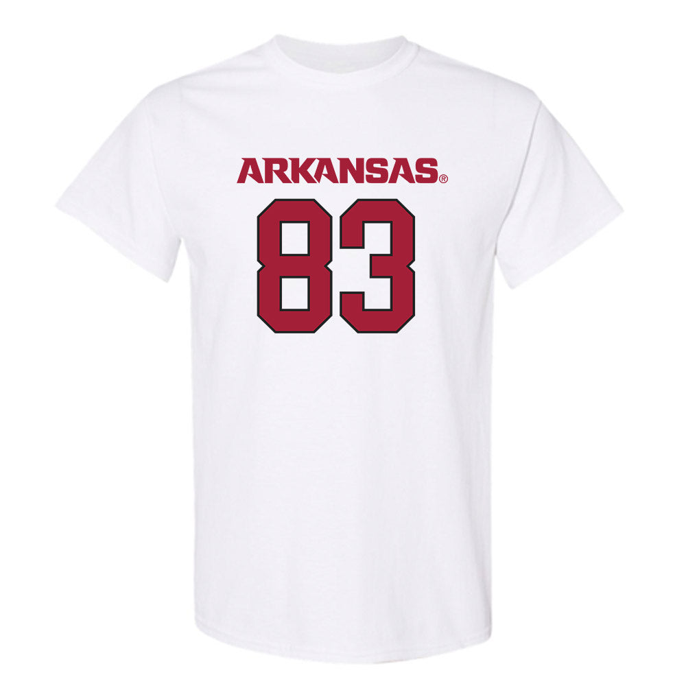 Arkansas - NCAA Football : Jaden Platt - Replica Shersey T-Shirt-0