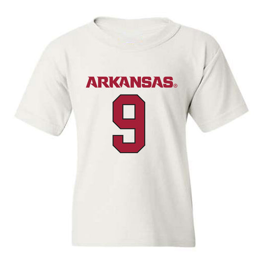 Arkansas - NCAA Football : Charleston Collins - Replica Shersey Youth T-Shirt
