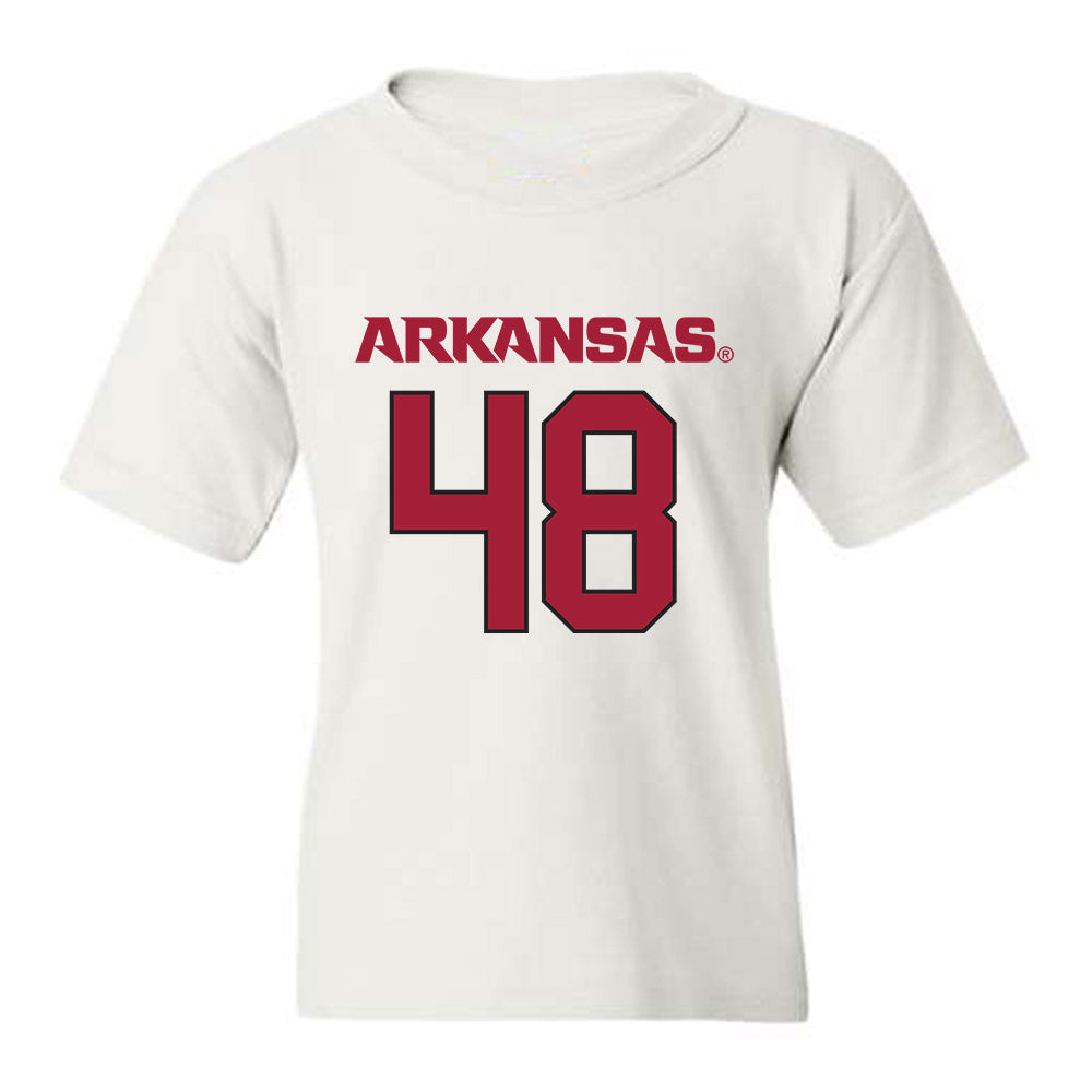 Arkansas - NCAA Football : Joseph Whitt Jr - Youth T-Shirt