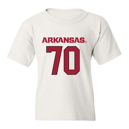 Arkansas - NCAA Football : Blake Cherry - Replica Shersey Youth T-Shirt-0
