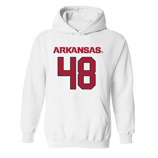 Arkansas - NCAA Football : Joseph Whitt Jr - Hooded Sweatshirt